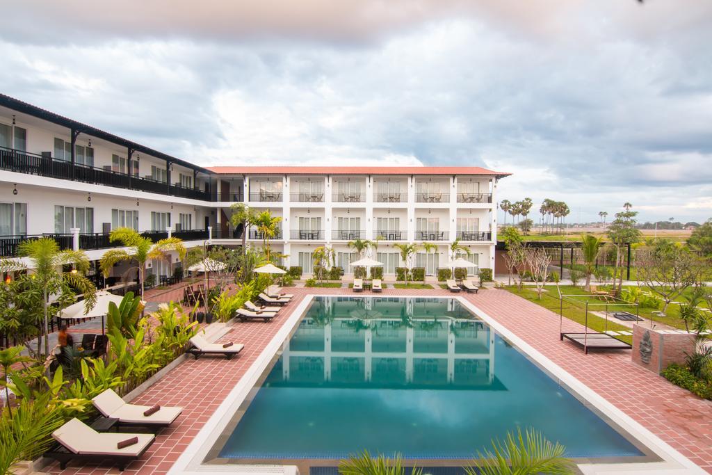 Crown Angkor Hotel Resort & Spa سيام ريب المظهر الخارجي الصورة