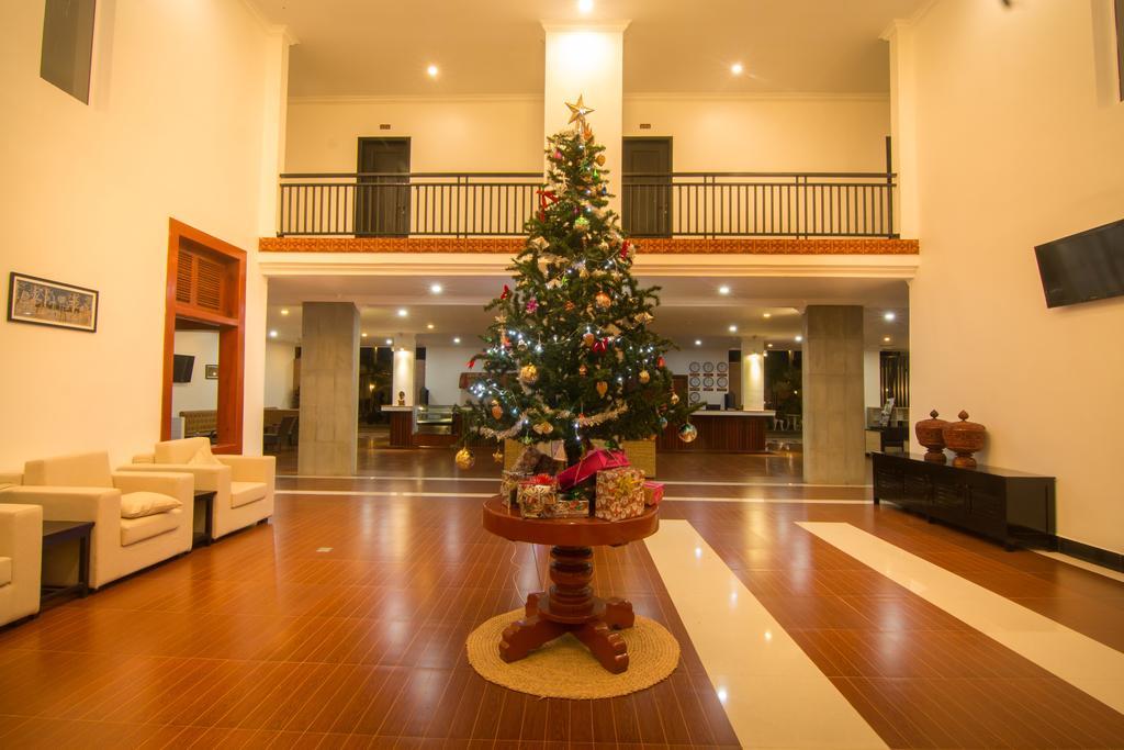 Crown Angkor Hotel Resort & Spa سيام ريب المظهر الخارجي الصورة