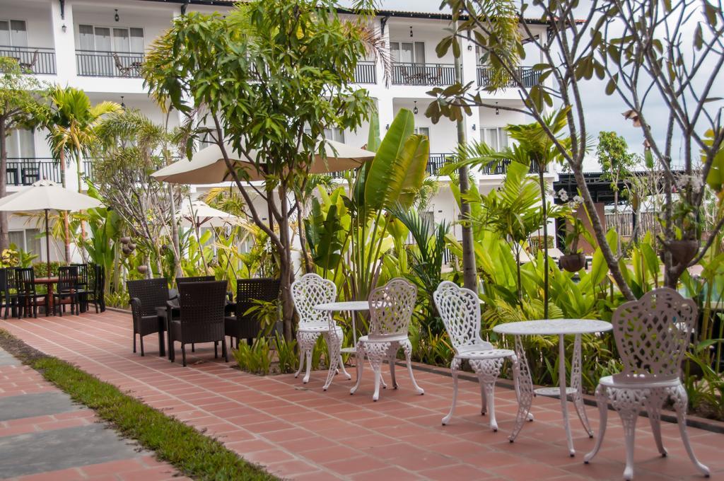 Crown Angkor Hotel Resort & Spa سيام ريب المظهر الخارجي الصورة