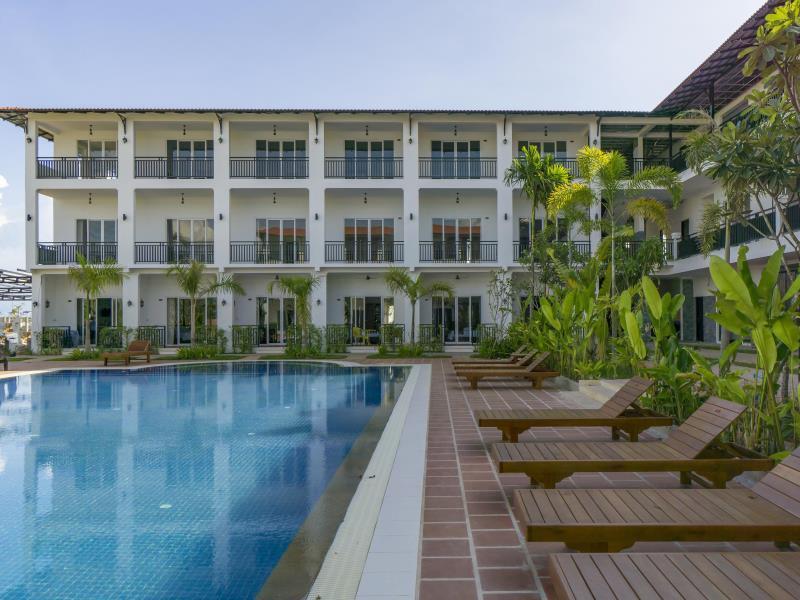 Crown Angkor Hotel Resort & Spa سيام ريب المظهر الخارجي الصورة