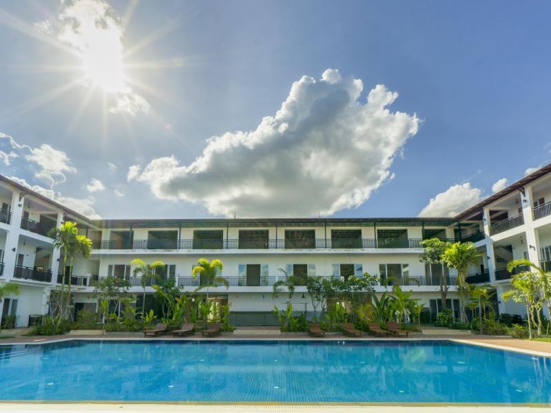 Crown Angkor Hotel Resort & Spa سيام ريب المظهر الخارجي الصورة