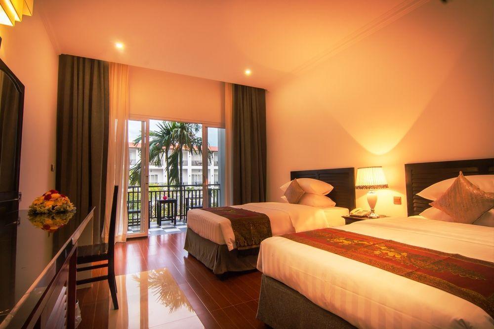 Crown Angkor Hotel Resort & Spa سيام ريب المظهر الخارجي الصورة
