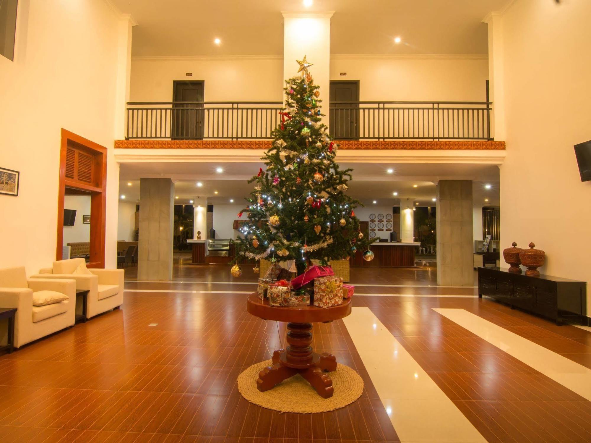 Crown Angkor Hotel Resort & Spa سيام ريب المظهر الخارجي الصورة